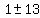 1+%2B-+13