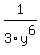 1+%2F+3y%5E6