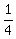 1+%2F4