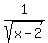 1+%2Fsqrt%28x-2%29+