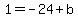 1+=+-24%2Bb