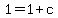 1+=+1%2Bc