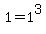 1+=+1%5E3