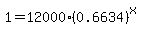 1+=+12000%280.6634%29%5Ex