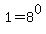 1+=+8%5E0