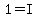 1+=+I