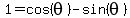 1+=+cos%28theta%29-sin%28theta%29