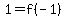 1+=+f%28-1%29