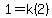 1+=+k%282%29