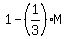1+-+%281%2F3%29M