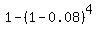 1+-+%281+-+0.08%29%5E4+