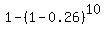 1+-+%281+-+0.26%29%5E10