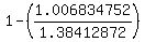 1+-+%281.006834752%2F1.38412872%29