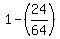 1+-+%2824%2F64%29