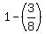1+-+%283%2F8%29