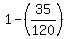 1+-+%2835%2F120%29