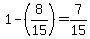 1+-+%288%2F15%29+=+7%2F15