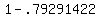 1+-+.79291422