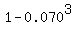 1+-+0.070%5E3
