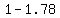 1+-+1.78