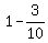 1+-+3%2F10