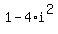 1+-+4%2Ai%5E2