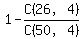 1+-+C%2826%2C4%29%2FC%2850%2C4%29
