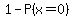 1+-+P%28x+=+0%29