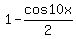 1+-+cos10x%2F2