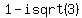 1+-+isqrt%283%29