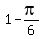 1+-+pi%2F6