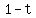 1+-+t