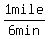 1+mile%2F6+min