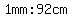 1+mm+%3A+92+cm+
