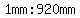 1+mm+%3A+920+mm