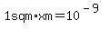 1+sq+m+%2Ax+m+=+10%5E%28-9%29