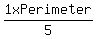 1+x+Perimeter%2F5+