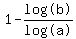 1-%22log%28b%29%22%2F%22log%28a%29%22