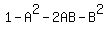 1-+A%5E2+-+2AB+-+B%5E2