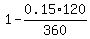 1-0.15%2A120%2F360