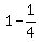1-1%2F4