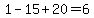 1-15%2B20=6