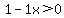 1-1x%3E0