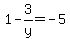 1-3%2Fy=-5