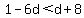 1-6d%3Cd%2B8