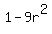 1-9r%5E2
