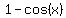 1-cos%28x%29