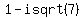 1-i+sqrt%28+7+%29+