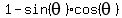 1-sin%28theta%29cos%28theta%29