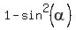 1-sin%5E2%28alpha%29